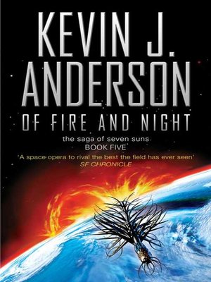 cover image of Of Fire and Night